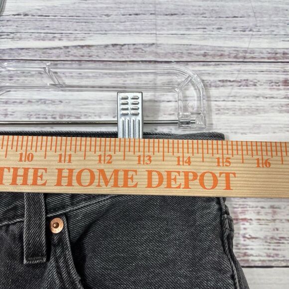 Levi's 501 Original Fit Jeans Women's Size 29x32 (29x31) Button-Fly Raw Hem - Picture 12 of 14